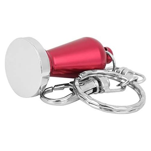  Fdit Mini Coffee Tamper Key Chain Powder Hammer Key Ring Coffee Appliance Pendant Peripheral Gifts Collection Espresso Machine Accessories Tampers(#2)