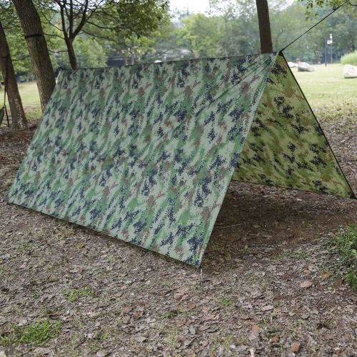  Fdit Waterproof UV Protection Tent Tarp Camping Backpacking Tarp Shelter Shade Sail Sun Canopy Outdoor Supplies