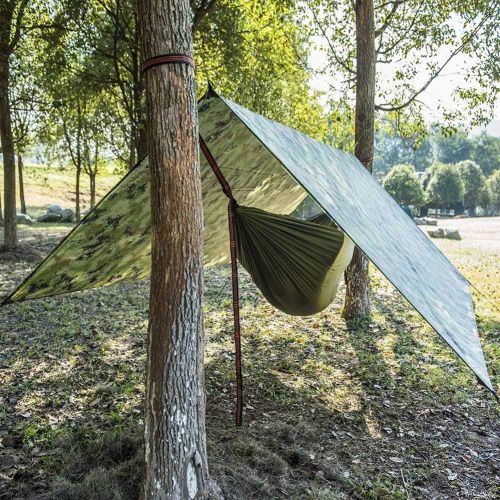  Fdit Waterproof UV Protection Tent Tarp Camping Backpacking Tarp Shelter Shade Sail Sun Canopy Outdoor Supplies