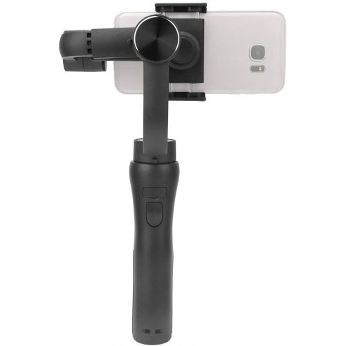  Fdit 3-Axis Smartphone Stabilizer, -Shaking Phone Ballhead Handheld Stabilizer for Multifunctional Shooting