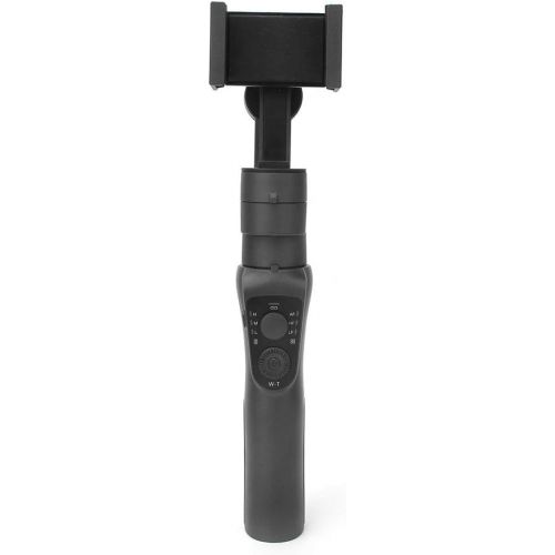  Fdit 3-Axis Smartphone Stabilizer, -Shaking Phone Ballhead Handheld Stabilizer for Multifunctional Shooting
