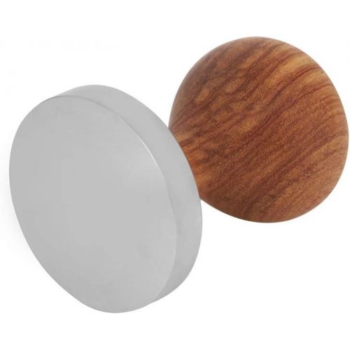  Fdit Practical Rosewood Handle Coffee Tamper and Base (53mm)