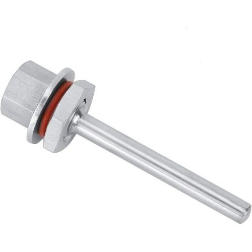  Fdit 4 Inch Stainless Steel 1/2in Thermowell Kit Fast Ferment Thermometer Stainless Steel Thermometer Homebrew Fitting Accessories