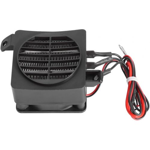  Fdit Constant Temperature Heating Element Heaters for PTC Car Air Heater Energy Saving Small Space Car Fan Heater(24V 180W)