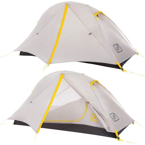  Featherstone Backpacking Tent Lightweight for 3-Season Outdoor Camping, Hiking, and Biking - Includes Footprint, Waterproof, Packs Light and Compact