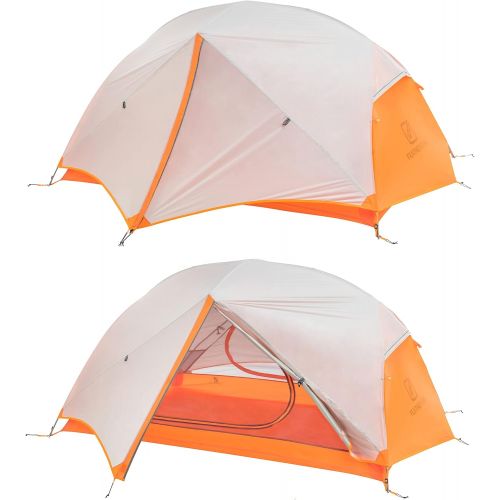  [아마존베스트]Featherstone 2 Person Backpacking Tent Lightweight for 3-Season Outdoor Camping, Hiking, and Biking - Includes Footprint, Waterproof, Packs Light and Compact