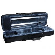 Featherweight C-3960 Deluxe Violin Case - Rectangular - 4/4 Size