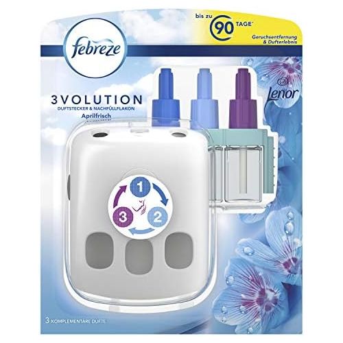  Febreze 3Volution Duftstecker-Starterset Aprilfrisch, 20ml