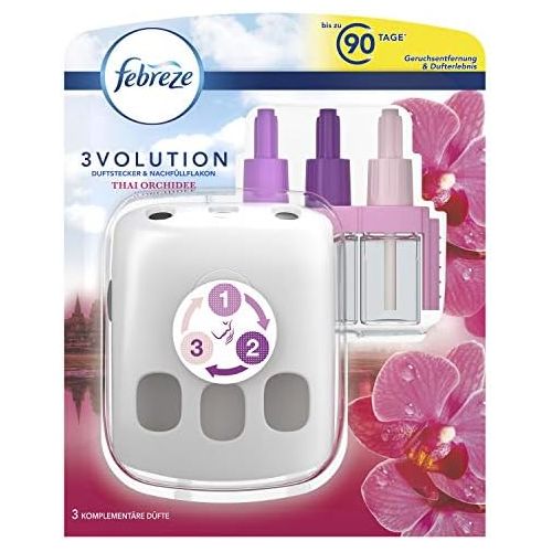  Febreze 3Volution Starterset Thai Orchidee, 20ml