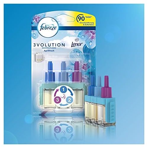  Febreze 3Volution Nachfuellflakon Lenor Aprilfrisch, 20 ml