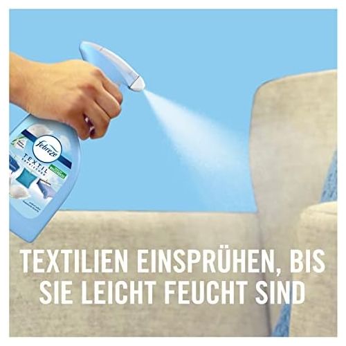  Febreze Thai Orchidee Textilerfrischer-Spray, 3x375ml