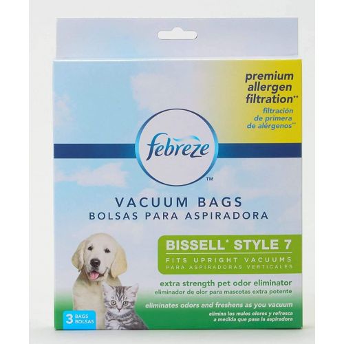  febreze Style 7 Vacuum Bags with Febreeze and Extra Strength Pet Odor Eliminator