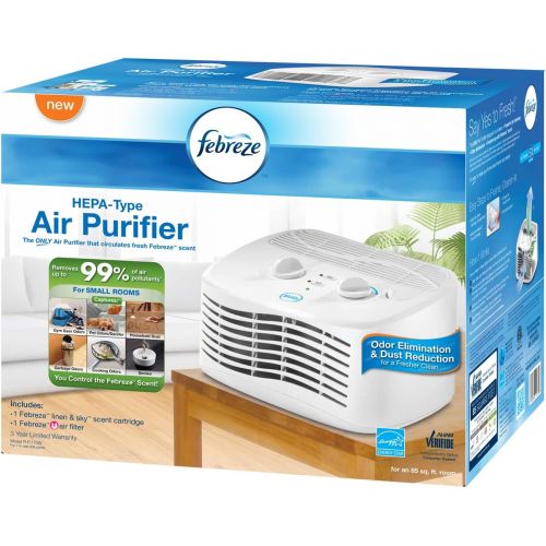  Febreze FHT170W HEPA-Type Tabletop Air Purifier