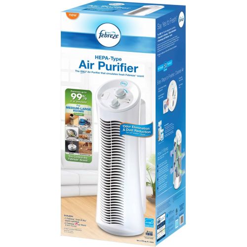  Febreze FHT170W HEPA-Type Tabletop Air Purifier