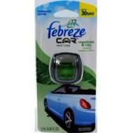 8 Pack - Wholesale Febreze Air Freshener - Febreze Car Air Freshener Vent Clip, Meadows & Rain Scent. Our Bulk Air Fresheners Are Good for Car Odor Remover, Odor Eliminator, Car Ai