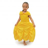 Fedio fedio Princess Dress Costume Girls Dress up Dresses for Toddler Kids Yellow