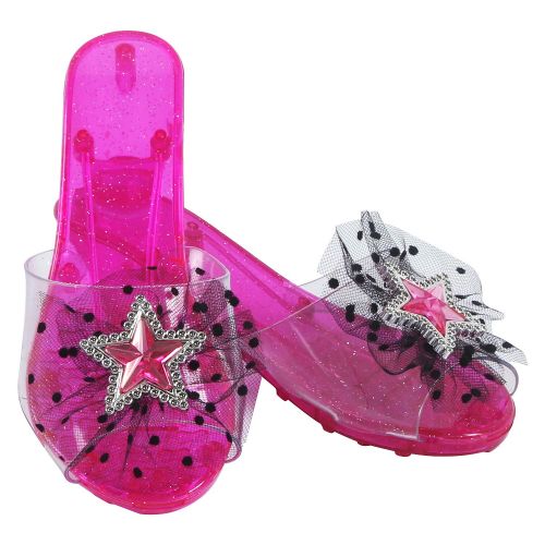  Fedio fedio Girls Princess Dress up Shoes 4 Pairs Role Play Collection Play Shoes Set for Little Girls Age 3-6 Years