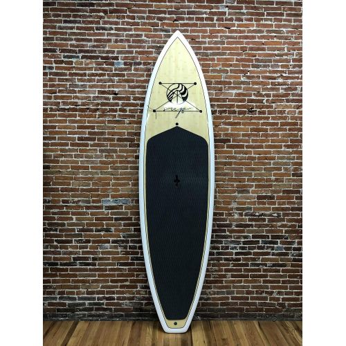  Fedmax Stand up Paddle Board 10’6 Bamboo and Carbon Fiber