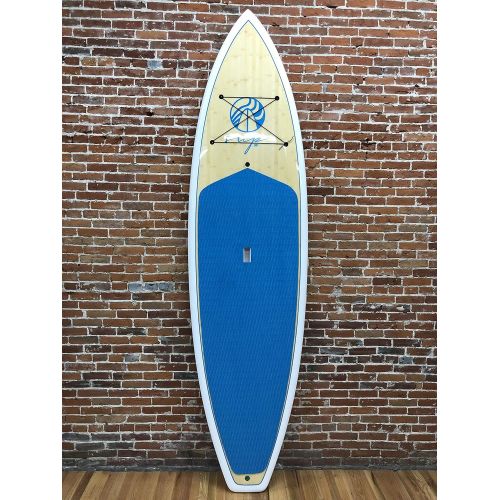  Fedmax Stand up Paddle Board 10’6 Bamboo and Carbon Fiber