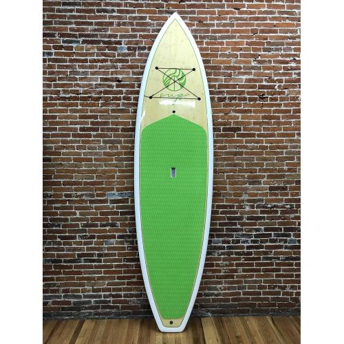  Fedmax Stand up Paddle Board 10’6 Bamboo and Carbon Fiber