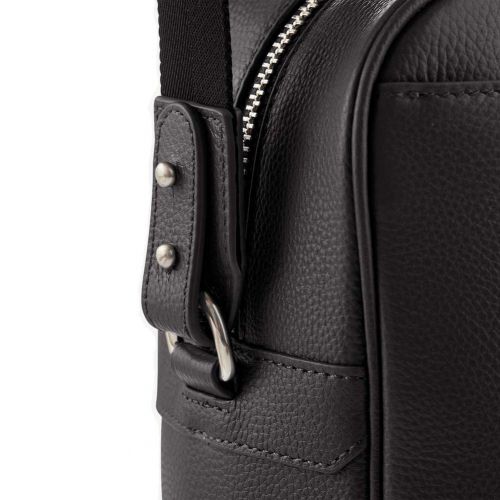  Fedon 1919 - Ohanian - Leather Duffle bag - MB1910025 (Black)