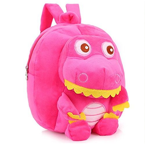  FeelMeStyle Kids Dinosaur Backpack Preschool Toddler Backpack 3D Cute Animal Children Backpacks for Boys Girls