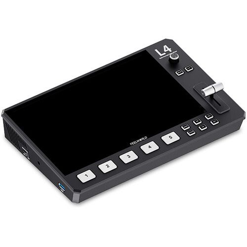  FeelWorld L4 HDMI Livestream Switcher with 10.1