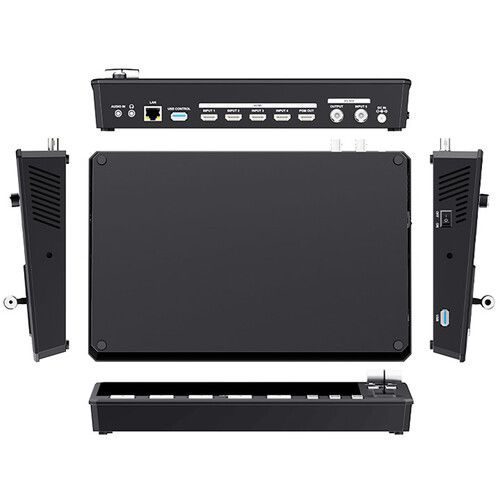 FeelWorld L4 HDMI Livestream Switcher with 10.1