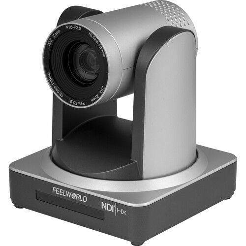  FeelWorld NDI20X NDI PoE PTZ Camera with 20x Optical Zoom