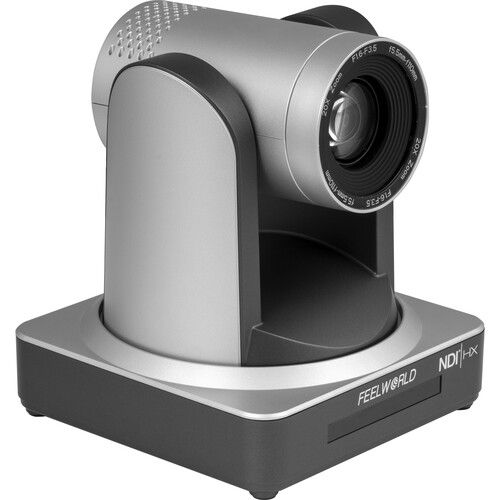  FeelWorld NDI20X NDI PoE PTZ Camera with 20x Optical Zoom