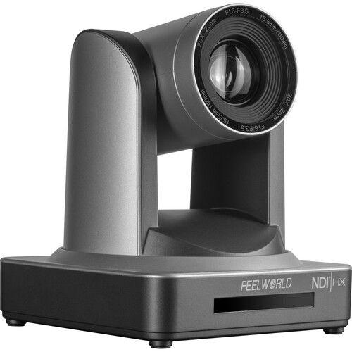  FeelWorld NDI20X NDI PoE PTZ Camera with 20x Optical Zoom