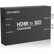 FeelWorld HDMI to SDI Converter (Black Housing)