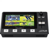 FeelWorld HDMI Live Stream Switcher with Built-In 5.5