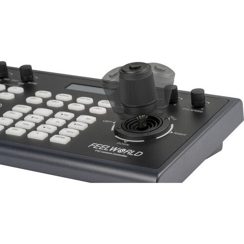  FeelWorld KBC10 PTZ Camera Controller with Joystick