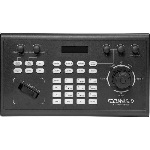  FeelWorld KBC10 PTZ Camera Controller with Joystick