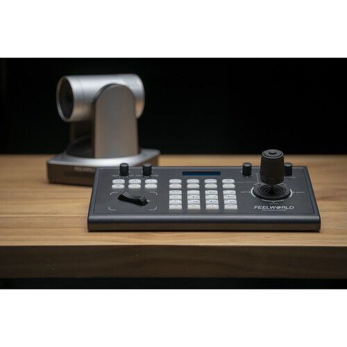  FeelWorld KBC10 PTZ Camera Controller with Joystick