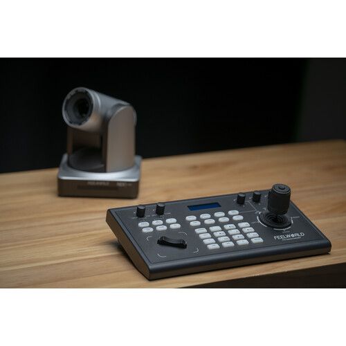  FeelWorld KBC10 PTZ Camera Controller with Joystick