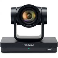 FeelWorld UHD 4K SDI/HDMI PTZ Camera with 12x Optical Zoom