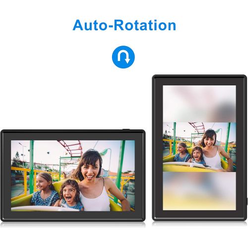  [아마존 핫딜] Feelcare 11.6 Inch 16GB WiFi Digital Picture Frame, 2.4GHz and 5GHz Dual Band WiFi, Touch Screen, 1920x1080 IPS LCD Panel, Wall-Mountable, Send Photos or Small Videos from Anywhere