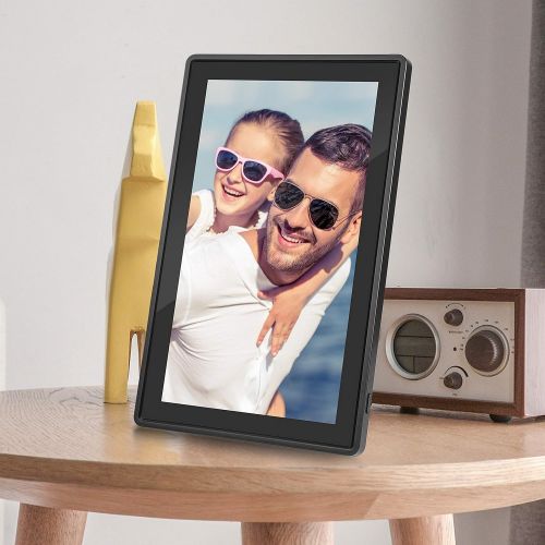  [아마존 핫딜] Feelcare 11.6 Inch 16GB WiFi Digital Picture Frame, 2.4GHz and 5GHz Dual Band WiFi, Touch Screen, 1920x1080 IPS LCD Panel, Wall-Mountable, Send Photos or Small Videos from Anywhere