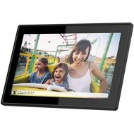 [아마존베스트]Feelcare 15.6 Inch 16GB WiFi Digital Picture Frame with FHD 1920x1080 IPS Display,Touch Screen,Send Photos from Anywhere in The World, Wall Mountable, Portrait and Landscape(Black)