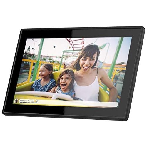  [아마존베스트]Feelcare 15.6 Inch 16GB WiFi Digital Picture Frame with FHD 1920x1080 IPS Display,Touch Screen,Send Photos from Anywhere in The World, Wall Mountable, Portrait and Landscape(Black)