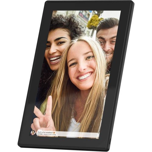  [아마존베스트]Feelcare 15.6 Inch 16GB WiFi Digital Picture Frame with FHD 1920x1080 IPS Display,Touch Screen,Send Photos from Anywhere in The World, Wall Mountable, Portrait and Landscape(Black)