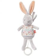 [아마존 핫딜]  [아마존핫딜]Fehn 062014 Mini-Spieluhr Hase | Kuscheltier mit integriertem Spielwerk mit sanfter Melodie zum Aufhangen an Kinderwagen, Babyschale oder Bett | Fuer Babys und Kleinkinder ab 0+ Mon