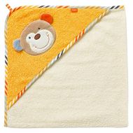 [아마존핫딜]Fehn 081503 Kapuzenbadetuch Koala  Bade-Poncho aus Baumwolle mit Koala Motiv fuer Babys und Kleinkinder ab 0+ Monaten  Masse: 80x80cm