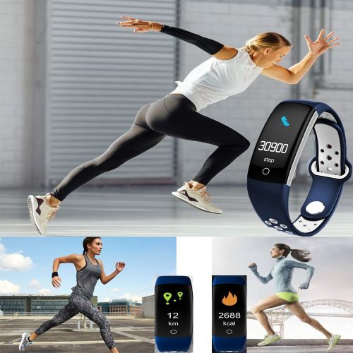  Feifuns feifuns Activity Tracker HR Aktivitat, Smart Armband fuer Frauen, Manner, Kinder