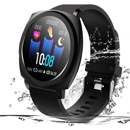  [아마존베스트]Feifuns feifuns Fitness Tracker Smart Watch,Waterproof Fitness Watch Activity Tracker with Heart Rate Monitor,Sleep Monitor Step Counter Pedometer Watch for Men Women Kids,Long Battery Lif