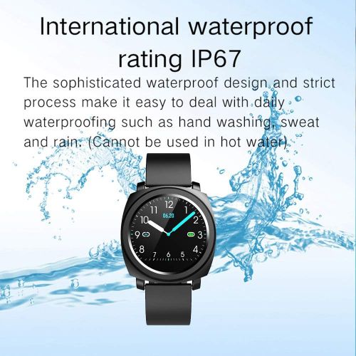  [아마존베스트]Feifuns feifuns Fitness Tracker Smart Watch,Waterproof Fitness Watch Activity Tracker with Heart Rate Monitor,Sleep Monitor Step Counter Pedometer Watch for Men Women Kids,Long Battery Lif