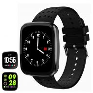 Feifuns feifuns Fitness Tracker Watch, 1.3 Color Touchscreen with Heart Rate Watch Blood Pressure Monitor, IP67 Waterproof, Step Counter Watch, Pedometer, Sleep Monitor, Smart Watch for Wo