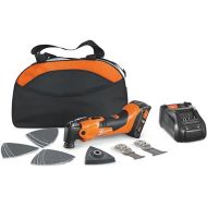 Fein Multimaster AMM 500 AS 2Ah Cordless Oscillating Kit with 18V AMPShare Battery System - Includes Nylon Bag - Powered Cordless Multi Tool For Interior Work and Renovation - 71293865090